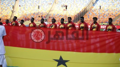 مباراة كوت ديفوار وغانا بنصف نهائي أمم إفريقيا (صور)