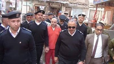 محكوم عليه بالإعدام يعترف بارتكاب جريمة قتل عمرها 8 سنوات بالبحيرة