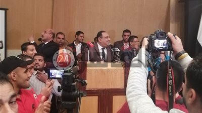 رئيس جامعة حلوان: النادى الأهلي مؤسسة عريقة علمتنا الفن والمثُل والعادات