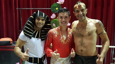 لاعبا السيرك القومي “وليد وأحمد ياسين” يحصدان جوائز مهرجان “هالونج باي” الدولي بـ”فيتنام”