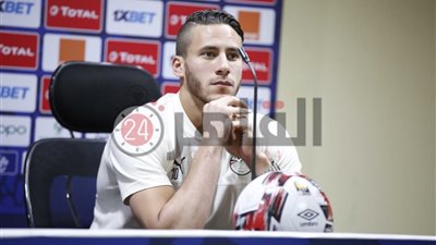 رمضان صبحي عن ضم صلاح لـ”الأوليمبي”: “لدينا 21 رجلا في البطولة والحديث سابق لأوانه”