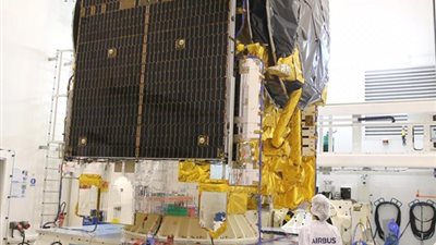 اليوم.. مصر تطلق القمر الصناعي الأول “طيبة1”