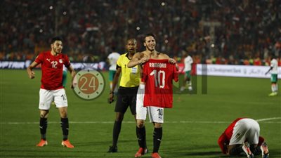 منتخب مصر يسجل الهدف الثاني في شباك كوت ديفوار بأقدام رمضان صبحي (فيديو)
