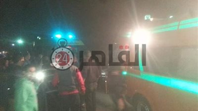 مصرع شخص وإصابة اثنين في حادث تصادم على الطريق الزراعي بالبحيرة