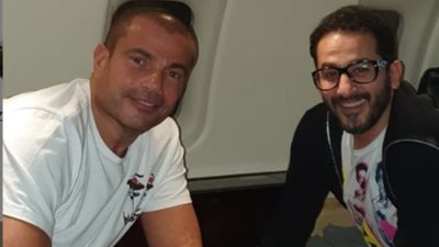 أحمد حلمي يشيد بحفل عمرو دياب ضمن فعاليات مهرجان القاهرة الـ41 (صورة)