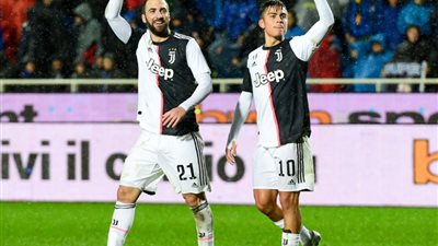 يوفنتوس يضرب شباك أتالانتا بثلاثية بالدوري الإيطالي في غياب رونالدو