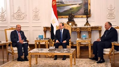 على هامش “إفريقيا للاستثمار 2019”.. السيسي يستقبل رئيس “الأوروبي لإعادة الإعمار والتنمية”