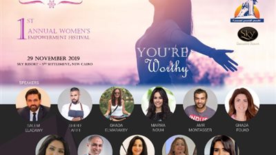 بحضور لؤي ووائل الإبراشي.. تفاصيل أول مهرجان للمرأة المصرية برعاية “فيس بوك”