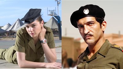 عمرو واكد يعلق على مشاركته الإسرائيلية “جال جادوت” في فيلمها الجديد (صورة)