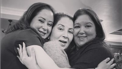 مي نور الشريف تهنئ والدتها بعيد ميلادها: “كل سنة واحنا في حضنك” (صورة)