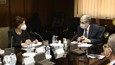  وزير الكهرباء لـ مديرة الاستثمار الأوروبي: نتطلع لإنجاز مشروع ممر الطاقة الخضراء 
