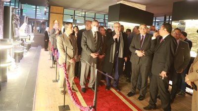 بحضور المحافظ.. افتتاح متحف الآثار التعليمي في كلية الآداب بجامعة كفر الشيخ