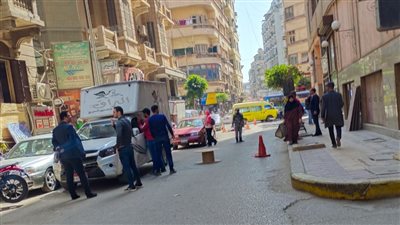 انتحار شاب من أعلى مول شهير بمنطقة وسط البلد |صور