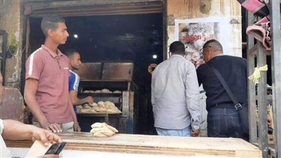 حملة تموينية على المخابز البلدية المخالفة للتأكد من المواصفات والأوزان القانونية بالقليوبية