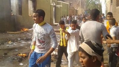 بعد مصرع وإصابة 9 أشخاص.. الهدوء يسيطر على قرية النغاميش بسوهاج