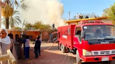 اندلاع حريق بمدرسة ابتدائي بالأقصر.. والتعليم: الطلاب بخير | بث مباشر