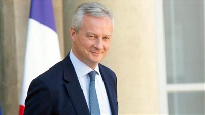 وزير المالية الفرنسي: نقف إلى جانب مصر لضمان الوفاء باحتياجاتها من القمح خلال أشهر قليلة 