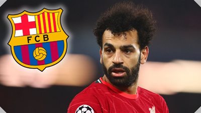 برشلونة يخطط للتخلص من 8 لاعبين لـ التعاقد مع محمد صلاح