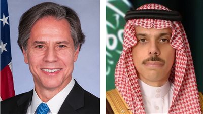 وزير الخارجية السعودي ونظيره الأمريكي يبحثان إرساء دعائم السلام بين البلدين