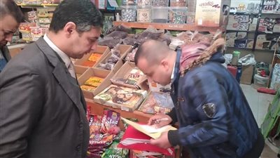 ضبط 3.5 طن لحوم مجهولة المصدر في حملات تموينية بالقليوبية