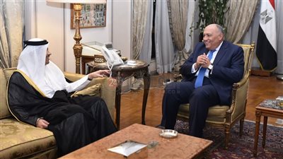 سامح شكري: زوال بعض ما انتاب العلاقات المصرية القطرية من شوائب