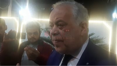 أشرف زكي في عزاء أحمد حلاوة: كان محبوبًا من الجميع | فيديو 