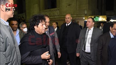 أحمد قذاف الدم يقدم واجب العزاء في رجائي عطية نقيب المحامين | بث مباشر