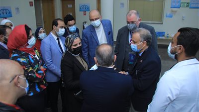 الرعاية الصحية: زيارة وفد من الكلية الملكية للأطباء والجراحين بجلاسكو للمنشآت الصحية ببورسعيد