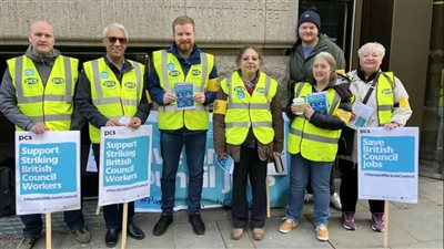 لماذا يحتج عمال وموظفو المجلس الثقافي البريطاني؟ 