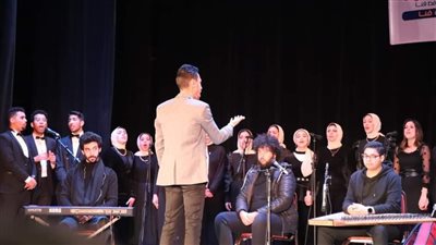 قنا تستضيف كورال جامعة عين شمس للاحتفال بعيدها القومي 