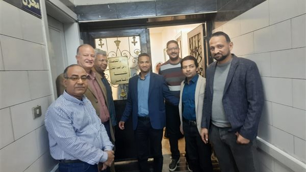 افتتاح توسعات قسم