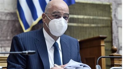 وزير خارجية اليونان من القاهرة: أهدافنا الاستقرار وأمن شرق المتوسط