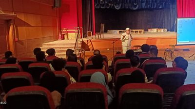 استمرار ورشة فنون السينما بقصر ثقافة المنصورة