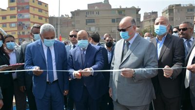 بتكلفة 17 مليون جنيه.. وزير التنمية المحلية ومحافظ القاهرة يفتتحان المحطة الوسيطة لنقل المخلفات الصلبة بحي المطرية 
