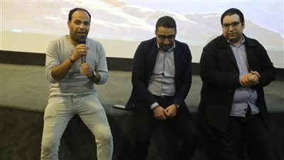  العرض الأول لفيلمي فليحيا أبو الفصاد ونص نعل | صور