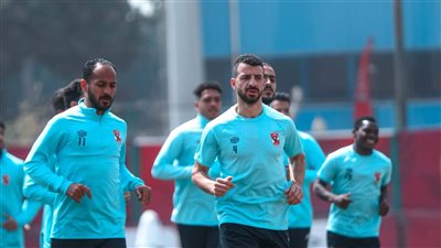 مران الأهلي | تدريبات بدنية وتقسيمة قوية بين اللاعبين 