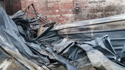 السيطرة على حريق نشب في المبنى الإداري لمحطة وقود بالإسماعيلية 