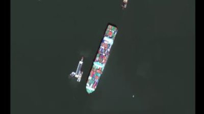 في ذكرى التعويم بقناة السويس.. سفينة تابعة لـ إيفرجيفن عالقة بأمريكا للأسبوع الثاني