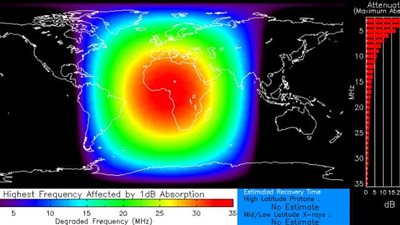 الجمعية الفلكية في جدة: رصد توهج شمسي وعاصفة إشعاعية أثّرت على موجات الراديو