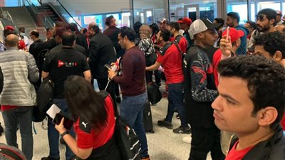 الجماهير المصرية تتحرك إلى ملعب المباراة لمساندة المنتخب أمام السنغال | بث مباشر