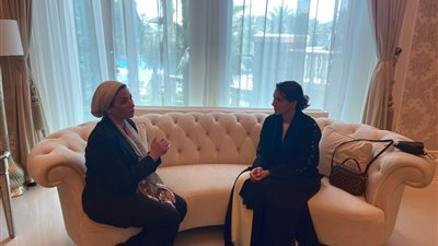 استعدادا لقمة المناخ.. وزيرة البيئة: مصر والإمارات تتحدثان بصوت واحد لصالح الدول العربية والعالم أجمع