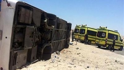 ارتفاع ضحايا حادث طريق الإسماعيلية.. ونقل 9 مصابين إلى الشرقية