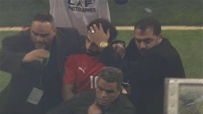 انهيار محمد صلاح ولاعبي منتخب مصر بعد الخسارة أمام السنغال