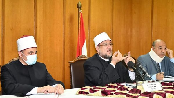 وزير الأوقاف