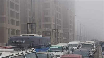بسبب الشبورة المائية.. غلق طريق الإسكندرية الصحراوي