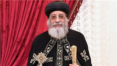 اليوم.. البابا تواضروس الثاني يلقي العظة الأسبوعية بحضور شعبي محدود