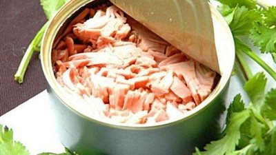 شعبة المواد الغذائية: 4 جنيهات زيادة في سعر علبة التونة بالأسواق