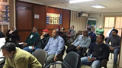 انعقاد الجلسة التشاورية لإدارة المخلفات الصلبة بالغربية 