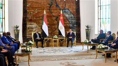 السيسي والبرهان يشددان على ضرورة خروج القوات الأجنبية والمرتزقة من ليبيا