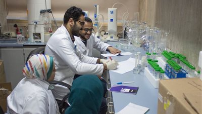 المركزي لمتبقيات المبيدات ينظم برنامجًا تدريبيًا للكشف العناصر الثقيلة في الأغذية